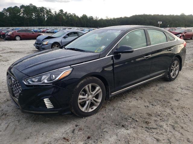 Photo 1 VIN: 5NPE34AF9JH678015 - HYUNDAI SONATA SPO 