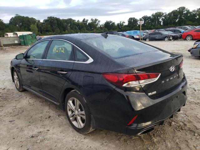 Photo 2 VIN: 5NPE34AF9JH678015 - HYUNDAI SONATA SPO 