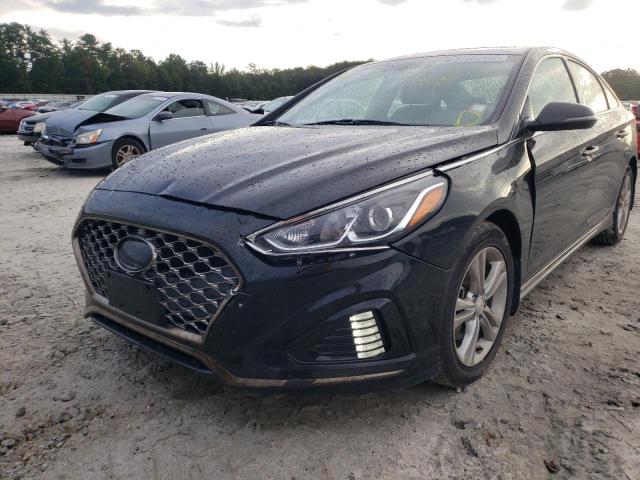 Photo 8 VIN: 5NPE34AF9JH678015 - HYUNDAI SONATA SPO 