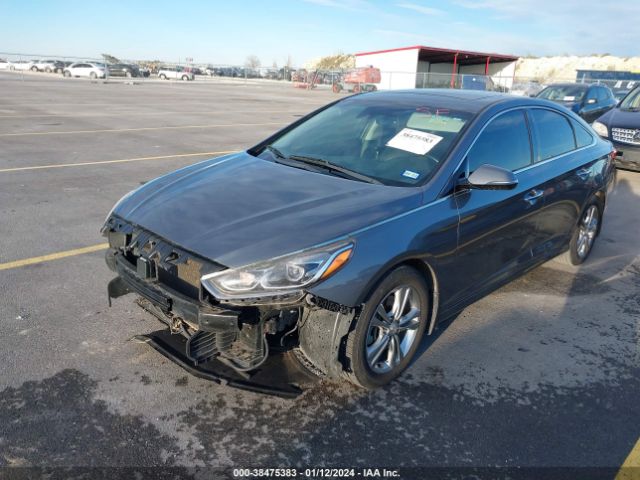 Photo 1 VIN: 5NPE34AF9JH678404 - HYUNDAI SONATA 