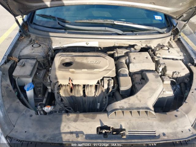 Photo 9 VIN: 5NPE34AF9JH678404 - HYUNDAI SONATA 