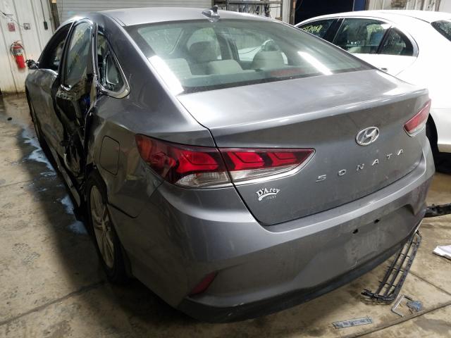 Photo 2 VIN: 5NPE34AF9JH684204 - HYUNDAI SONATA SPO 