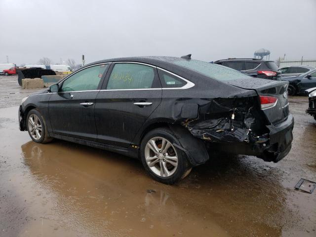 Photo 1 VIN: 5NPE34AF9JH687040 - HYUNDAI SONATA 