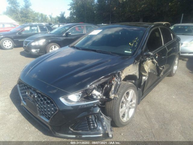 Photo 1 VIN: 5NPE34AF9JH689063 - HYUNDAI SONATA 