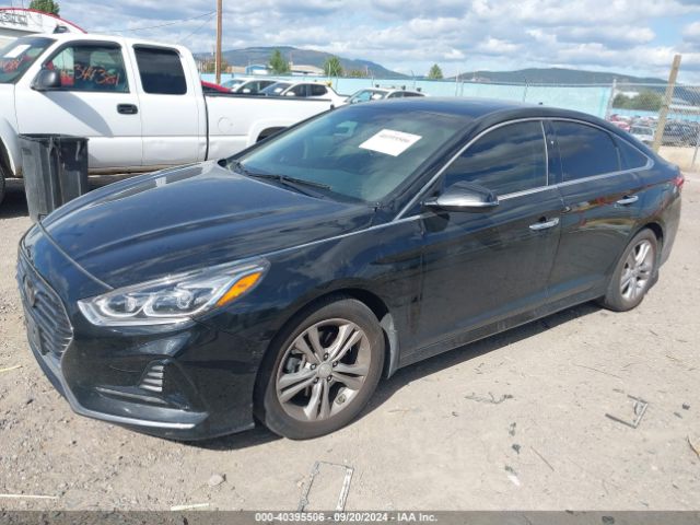 Photo 1 VIN: 5NPE34AF9JH689841 - HYUNDAI SONATA 