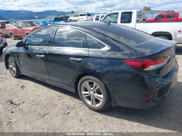 Photo 2 VIN: 5NPE34AF9JH689841 - HYUNDAI SONATA 