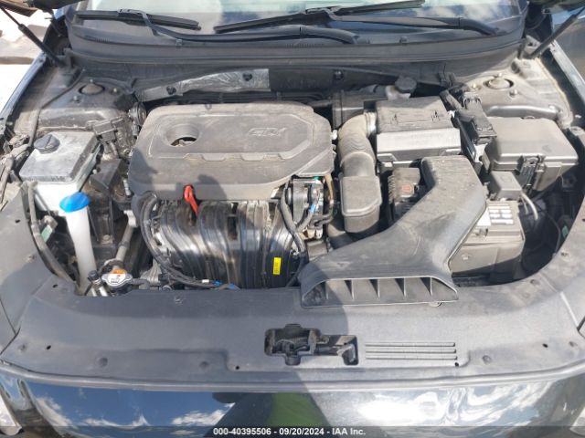 Photo 9 VIN: 5NPE34AF9JH689841 - HYUNDAI SONATA 