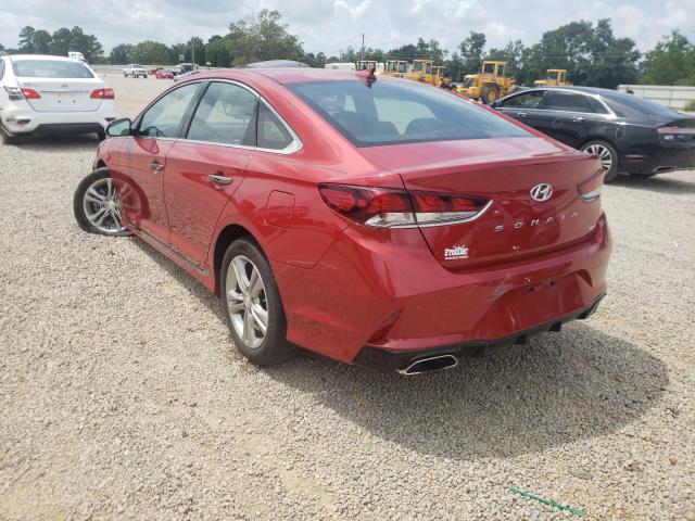 Photo 2 VIN: 5NPE34AF9JH691590 - HYUNDAI SONATA SPO 