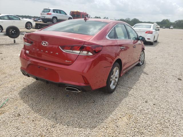 Photo 3 VIN: 5NPE34AF9JH691590 - HYUNDAI SONATA SPO 