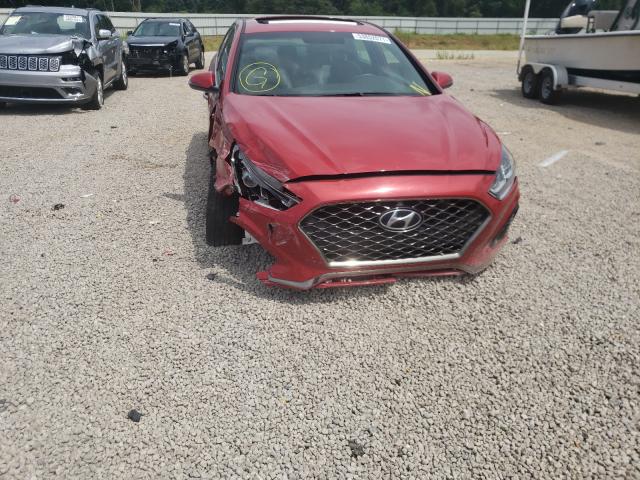 Photo 8 VIN: 5NPE34AF9JH691590 - HYUNDAI SONATA SPO 