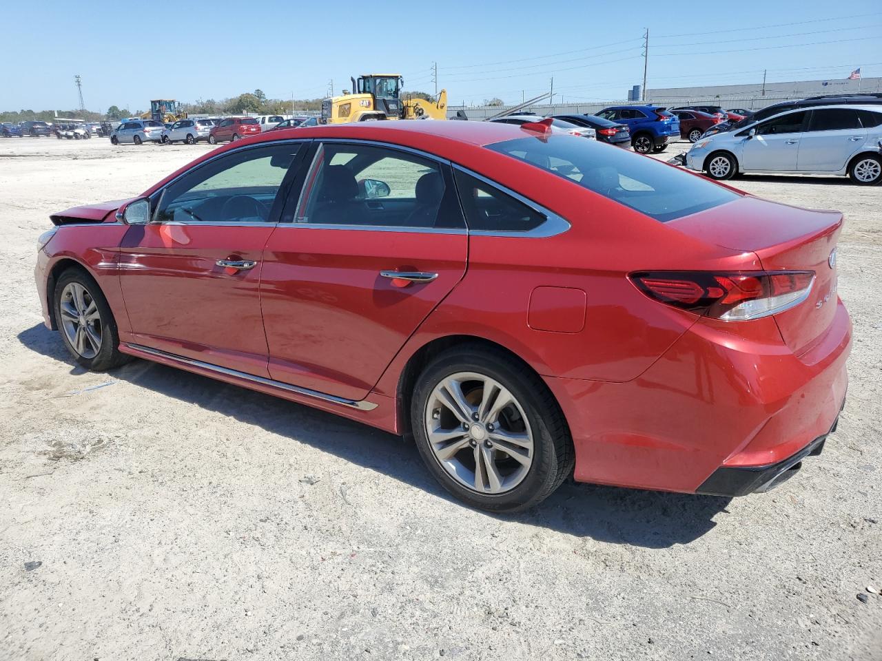 Photo 1 VIN: 5NPE34AF9JH696367 - HYUNDAI SONATA 