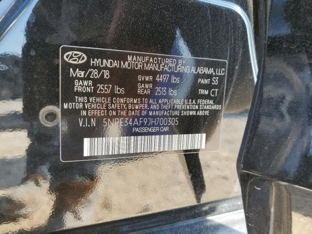 Photo 11 VIN: 5NPE34AF9JH700305 - HYUNDAI SONATA SPO 