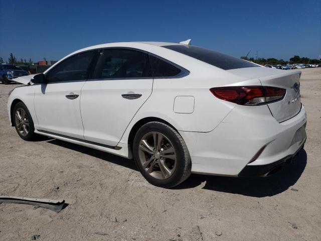 Photo 1 VIN: 5NPE34AF9JH706136 - HYUNDAI SONATA 