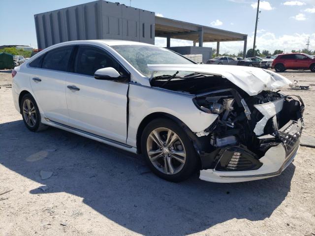 Photo 3 VIN: 5NPE34AF9JH706136 - HYUNDAI SONATA 