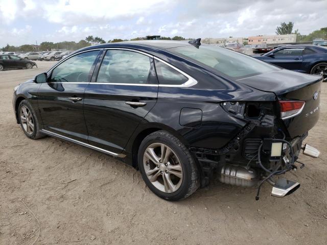 Photo 1 VIN: 5NPE34AF9JH707612 - HYUNDAI SONATA SPO 