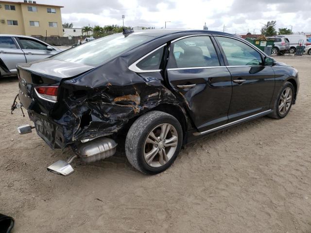 Photo 2 VIN: 5NPE34AF9JH707612 - HYUNDAI SONATA SPO 