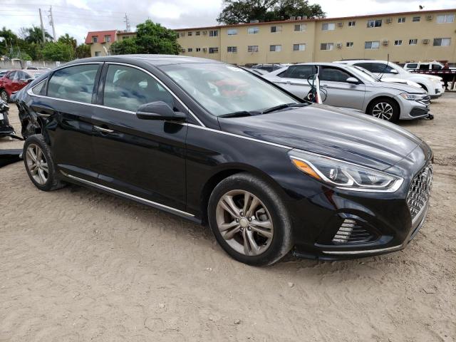 Photo 3 VIN: 5NPE34AF9JH707612 - HYUNDAI SONATA SPO 