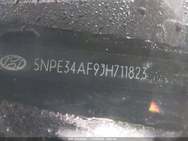 Photo 8 VIN: 5NPE34AF9JH711823 - HYUNDAI SONATA 