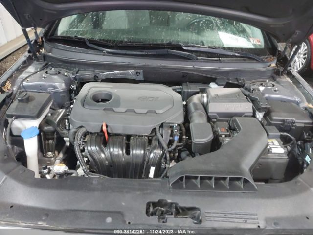 Photo 9 VIN: 5NPE34AF9JH711823 - HYUNDAI SONATA 