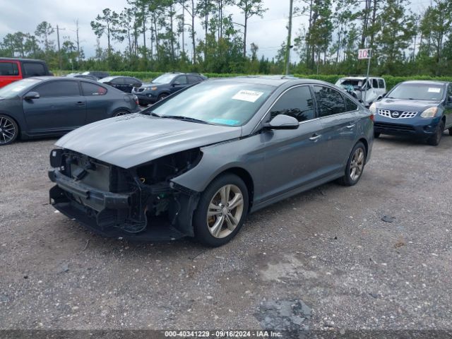 Photo 1 VIN: 5NPE34AF9JH711885 - HYUNDAI SONATA 