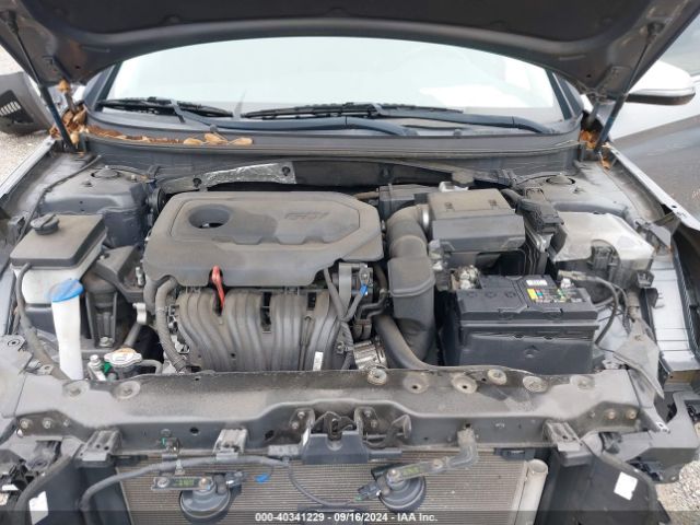 Photo 9 VIN: 5NPE34AF9JH711885 - HYUNDAI SONATA 