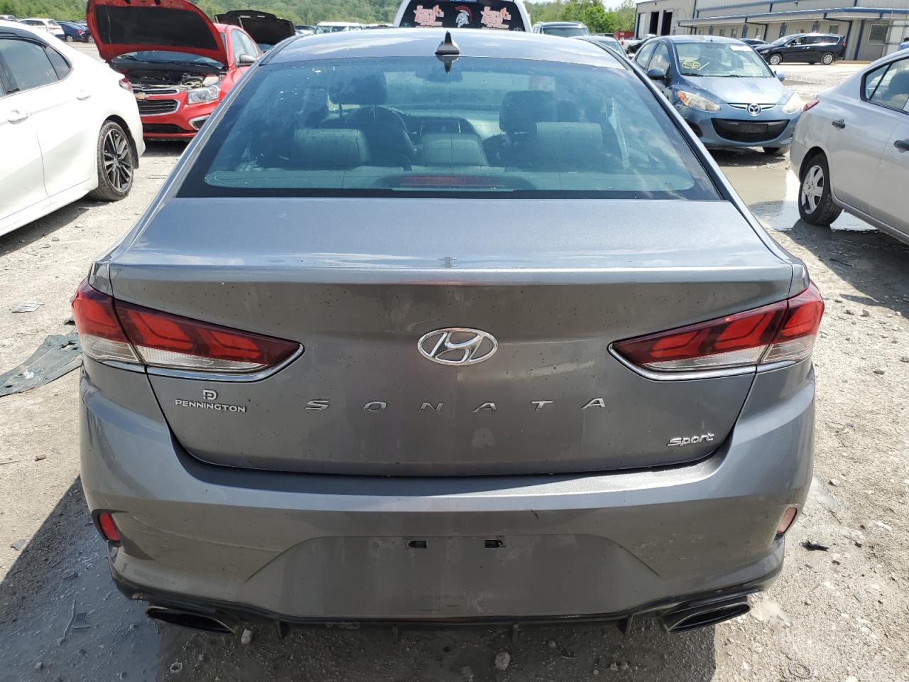 Photo 5 VIN: 5NPE34AF9JH714561 - HYUNDAI SONATA 