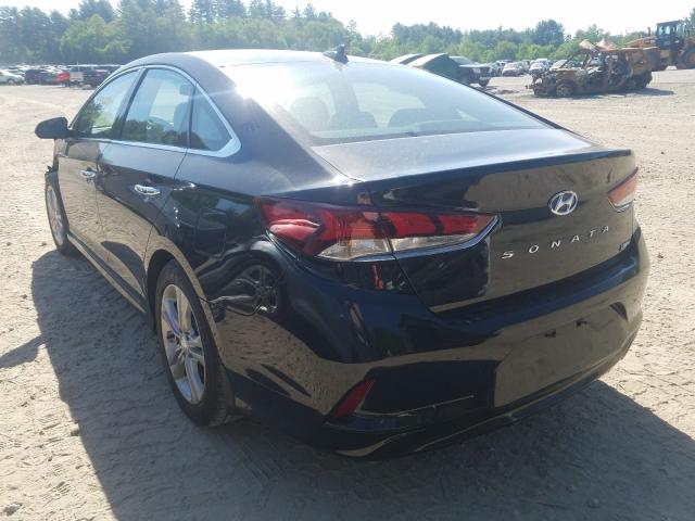 Photo 2 VIN: 5NPE34AF9JH718450 - HYUNDAI SONATA 