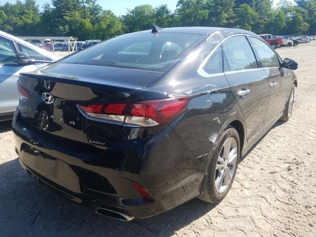 Photo 3 VIN: 5NPE34AF9JH718450 - HYUNDAI SONATA 