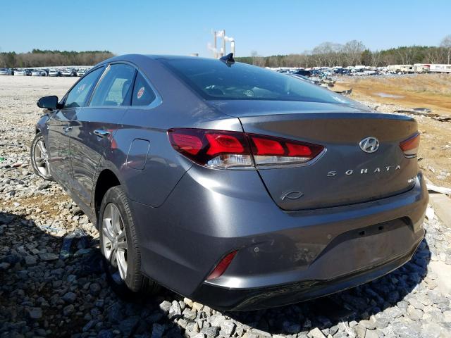 Photo 2 VIN: 5NPE34AF9JH720148 - HYUNDAI SONATA SPO 