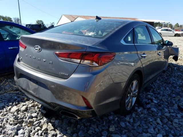 Photo 3 VIN: 5NPE34AF9JH720148 - HYUNDAI SONATA SPO 