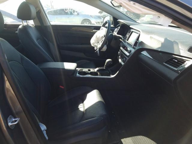 Photo 4 VIN: 5NPE34AF9JH720148 - HYUNDAI SONATA SPO 