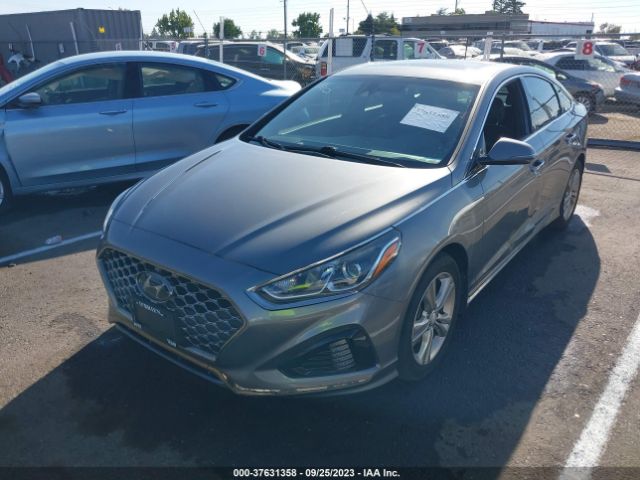 Photo 1 VIN: 5NPE34AF9JH720893 - HYUNDAI SONATA 