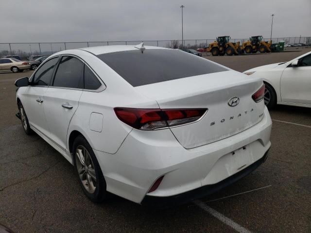 Photo 1 VIN: 5NPE34AF9JH722627 - HYUNDAI SONATA SPO 