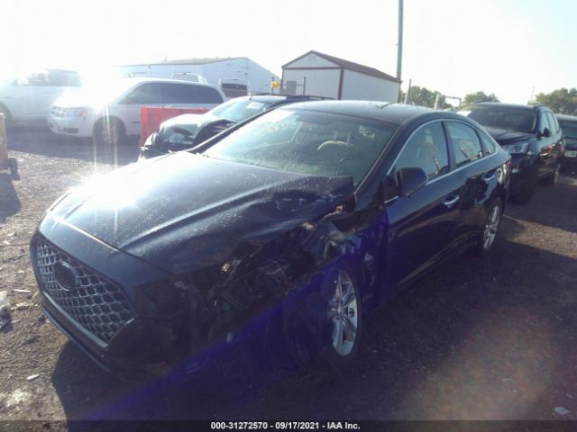 Photo 1 VIN: 5NPE34AF9JH722837 - HYUNDAI SONATA 