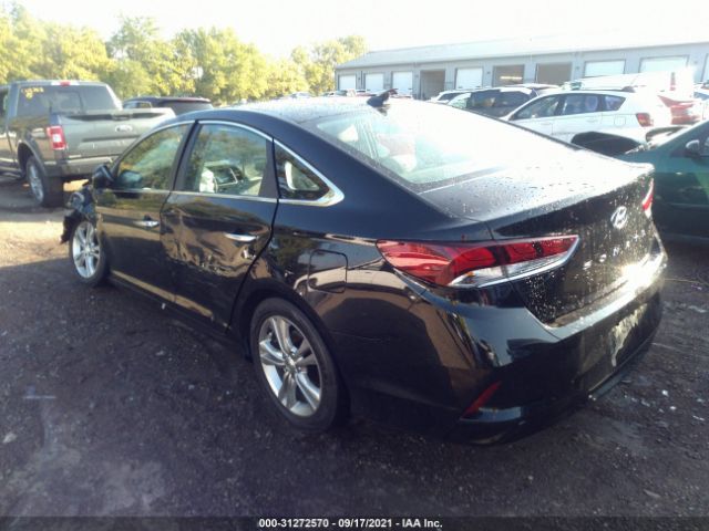 Photo 2 VIN: 5NPE34AF9JH722837 - HYUNDAI SONATA 