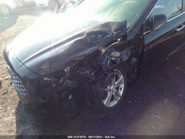 Photo 5 VIN: 5NPE34AF9JH722837 - HYUNDAI SONATA 