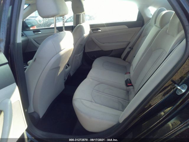 Photo 7 VIN: 5NPE34AF9JH722837 - HYUNDAI SONATA 