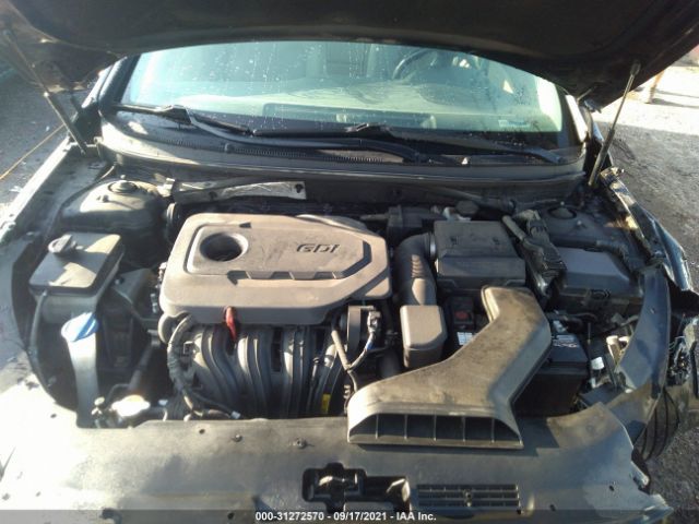 Photo 9 VIN: 5NPE34AF9JH722837 - HYUNDAI SONATA 