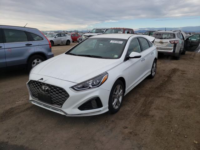 Photo 1 VIN: 5NPE34AF9JH728895 - HYUNDAI SONATA SPO 