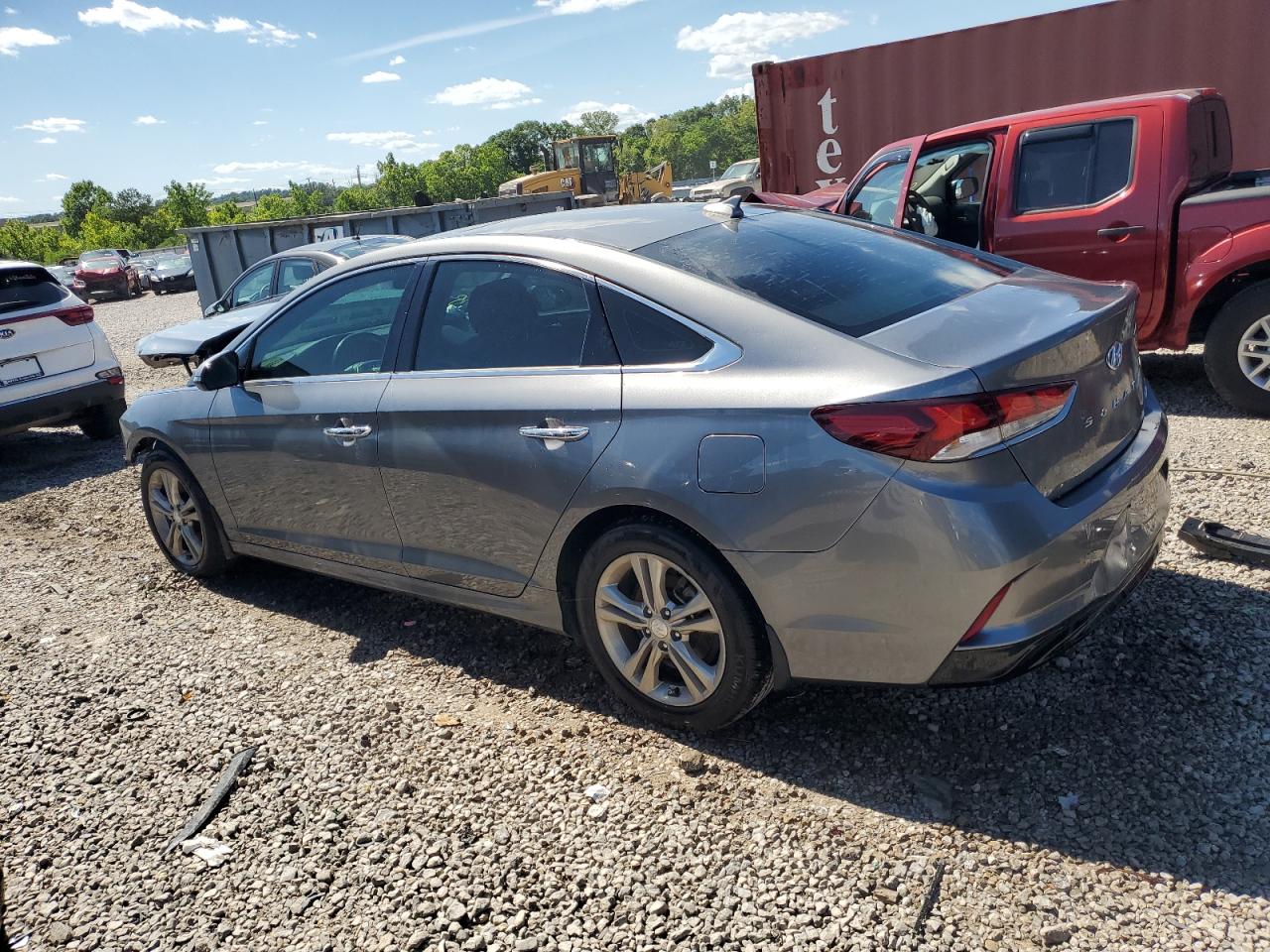 Photo 1 VIN: 5NPE34AF9KH741678 - HYUNDAI SONATA 