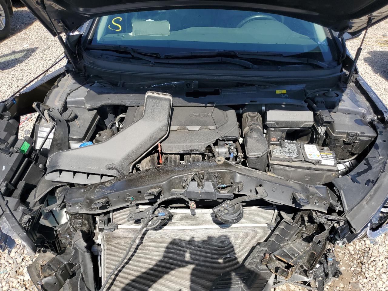 Photo 10 VIN: 5NPE34AF9KH741678 - HYUNDAI SONATA 