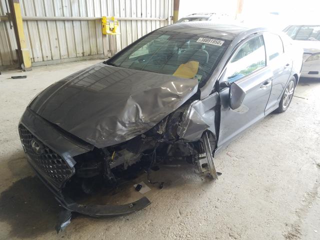 Photo 1 VIN: 5NPE34AF9KH742796 - HYUNDAI SONATA LIM 