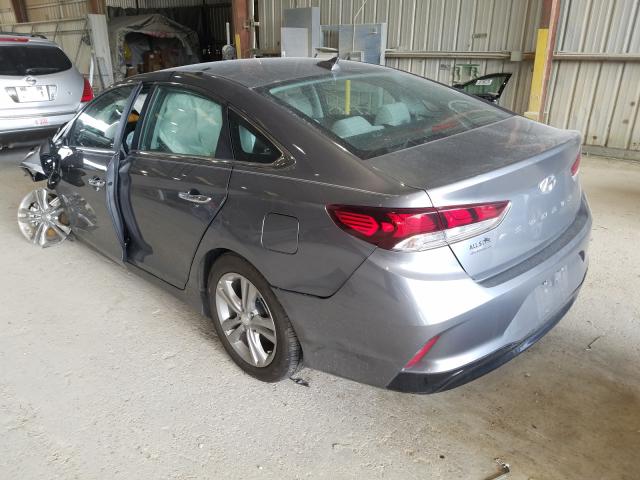 Photo 2 VIN: 5NPE34AF9KH742796 - HYUNDAI SONATA LIM 