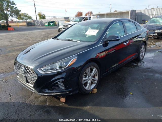 Photo 1 VIN: 5NPE34AF9KH745231 - HYUNDAI SONATA 