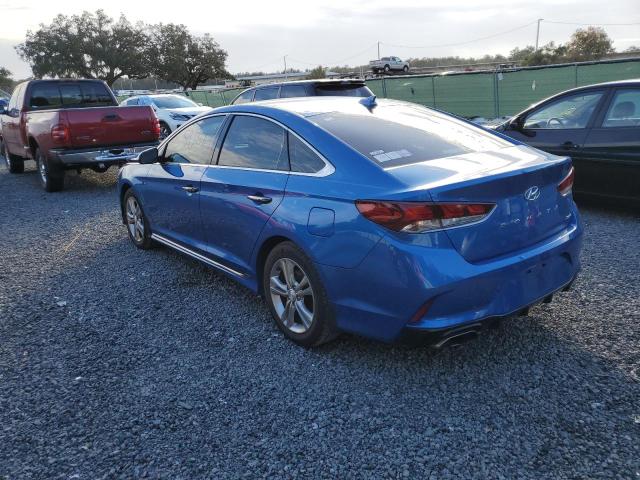 Photo 1 VIN: 5NPE34AF9KH747495 - HYUNDAI SONATA 