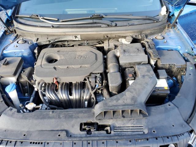 Photo 10 VIN: 5NPE34AF9KH747495 - HYUNDAI SONATA 