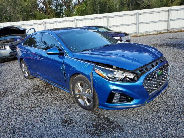 Photo 3 VIN: 5NPE34AF9KH747495 - HYUNDAI SONATA 