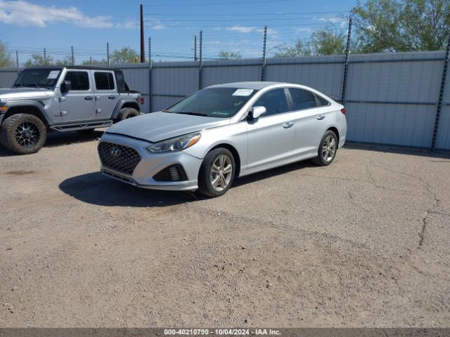 Photo 1 VIN: 5NPE34AF9KH748694 - HYUNDAI SONATA 