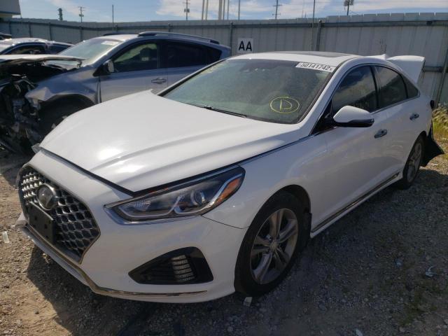 Photo 1 VIN: 5NPE34AF9KH758562 - HYUNDAI SONATA LIM 