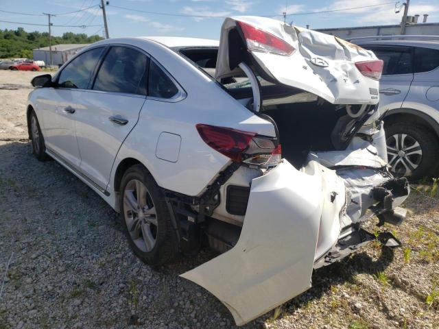 Photo 2 VIN: 5NPE34AF9KH758562 - HYUNDAI SONATA LIM 